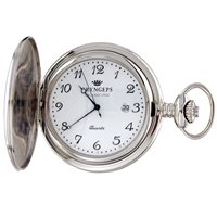 Taschenuhr Pryngeps Herr in Stahl T079 - T079